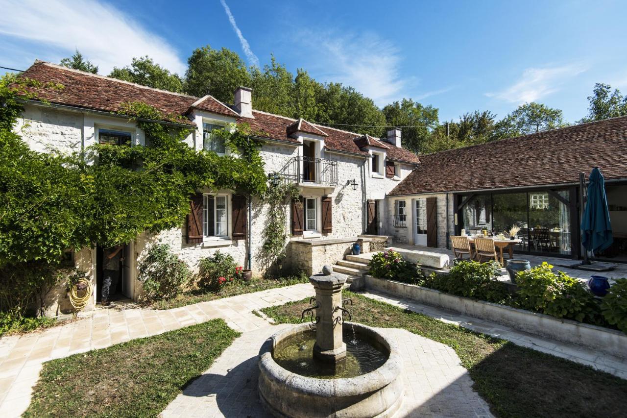 Le Riad Bourguignon Ouanne Exterior foto