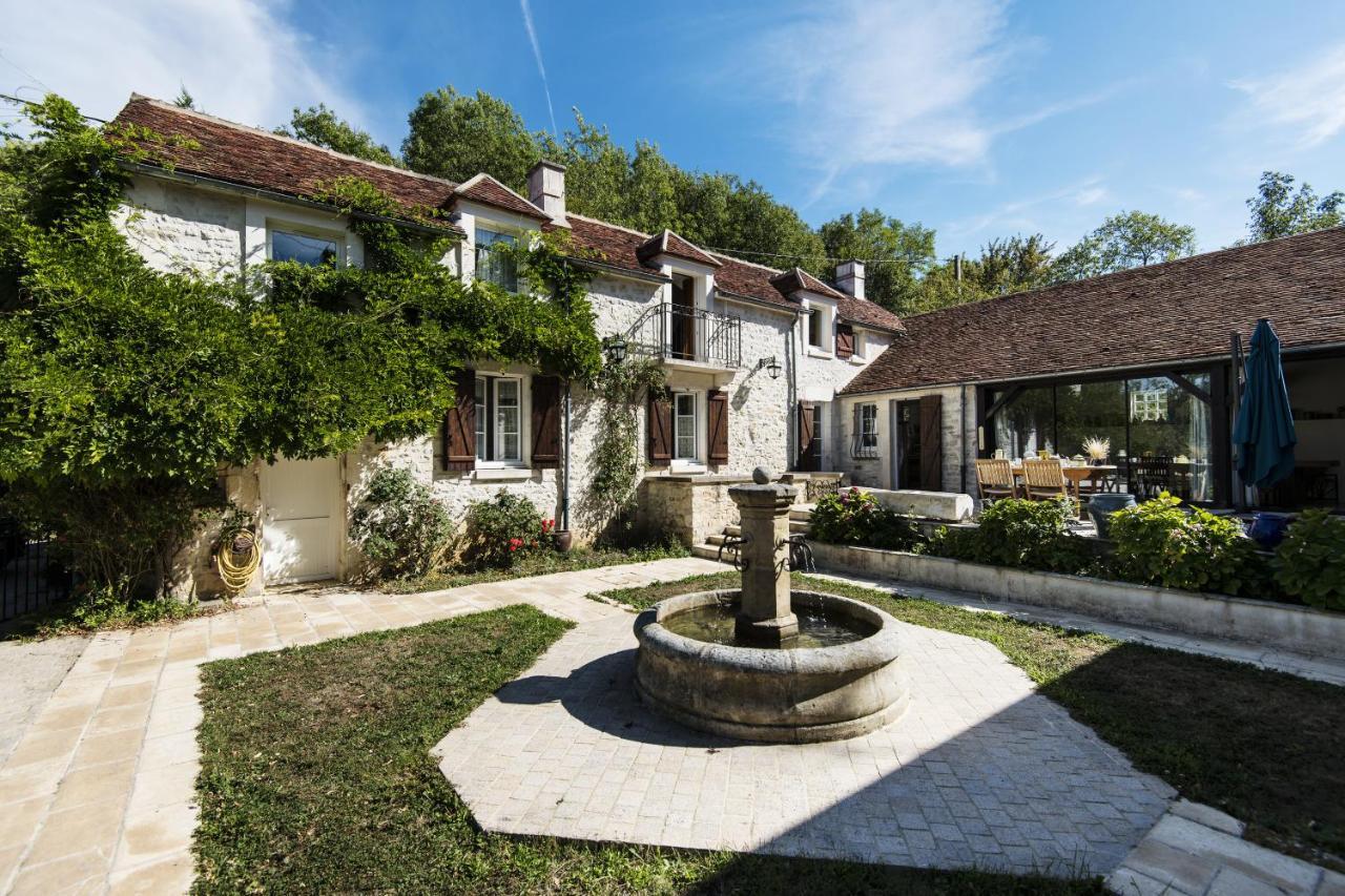 Le Riad Bourguignon Ouanne Exterior foto